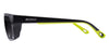 Rec Specs HYBRID 2 Sports Glasses | Size 54 / Matte Black/Lime