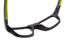 Rec Specs HYBRID 2 Sports Glasses | Size 54 / Matte Black/Lime