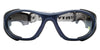 Rec Specs HELMET SPEX XL Sports Glasses | Size 58 / Gunmetal Orange