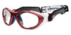 Rec Specs HELMET SPEX XL Sports Glasses | Size 58 / Shiny Crimson/White