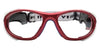 Rec Specs HELMET SPEX XL Sports Glasses | Size 58 / Gunmetal Orange