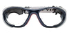 Rec Specs HELMET SPEX XL Sports Glasses | Size 58 / Gunmetal Orange