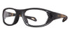 Rec Specs MA-1 Sports Glasses | Size 55 / Matte Black Gold Fade