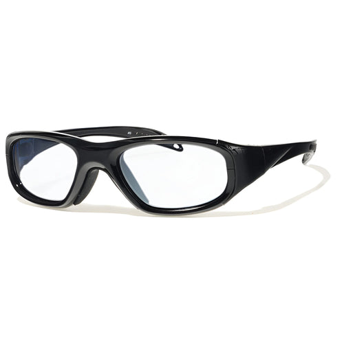 Rec Specs Maxx 20 Eyeglasses / Shiny Black / Size 48