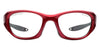 Rec Specs MAXX 30 Sports Glasses / Crimson/Black / Size 53