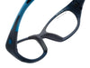 Rec Specs REPLAY XL Sports Glasses | Size 55 / Matte Navy/Cyan