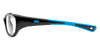 Rec Specs REPLAY XL Sports Glasses | Size 55 / Matte Navy/Cyan