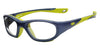 Rec Specs RS-40 Sports Glasses / Matte Navy/Green / Size 52