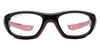 Rec Specs RS-40 Sports Glasses / Matte Black/Cyan / Size 49