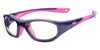 Rec Specs RS-40 Sports Glasses / Shiny Purple/Pink / Size 49