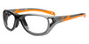Rec Specs SPORT SHIFT XL Sports Glasses | Size 57 / Gunmetal Fade/Orange