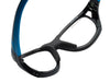 Rec Specs SPORT SHIFT XL Sports Glasses | Size 57 / Matte Black/Cyan