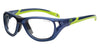 Rec Specs SPORT SHIFT XL Sports Glasses | Size 57 / Matte Navy/Green