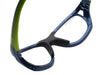 Rec Specs SPORT SHIFT XL Sports Glasses | Size 57 / Matte Black/Cyan