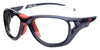 Rec Specs SPORT SHIFT XL Sports Glasses | Size 57 / Shiny Navy/White