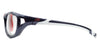 Rec Specs SPORT SHIFT XL Sports Glasses | Size 57 / Matte Black/Cyan
