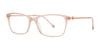Red Rose ACERRA Eyeglasses | Size 52 / Sepia