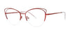 Red Rose ANDRIA Eyeglasses | Size 52 / Magenta