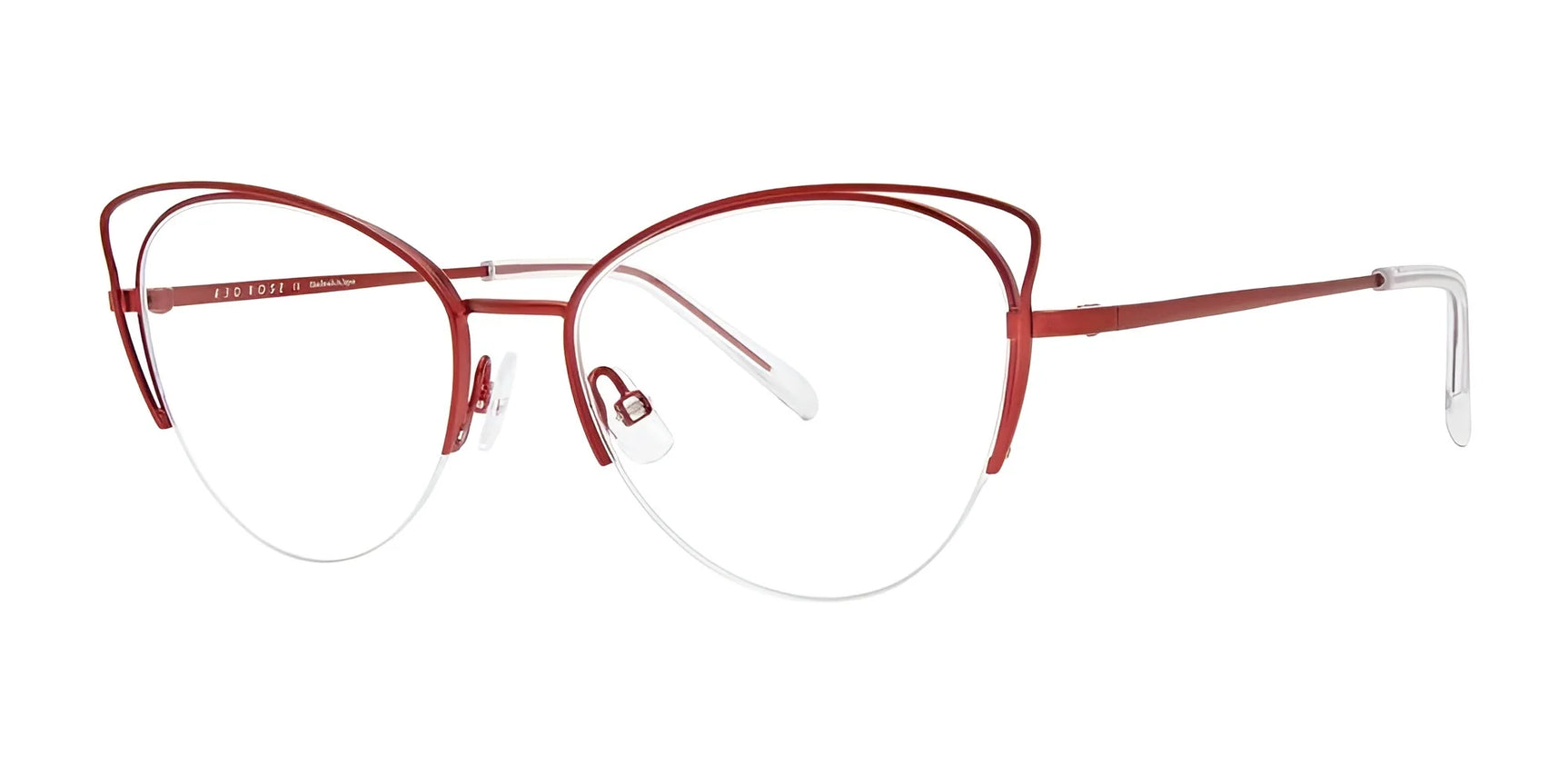 Red Rose ANDRIA Eyeglasses Magenta Red Rose ANDRIA Eyeglasses Magenta