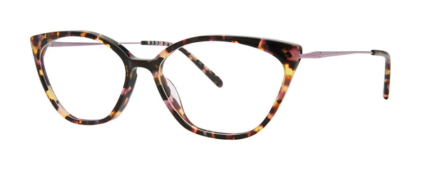 Red Rose Aserta Eyeglasses / Tortoise / Purple / Size 54
