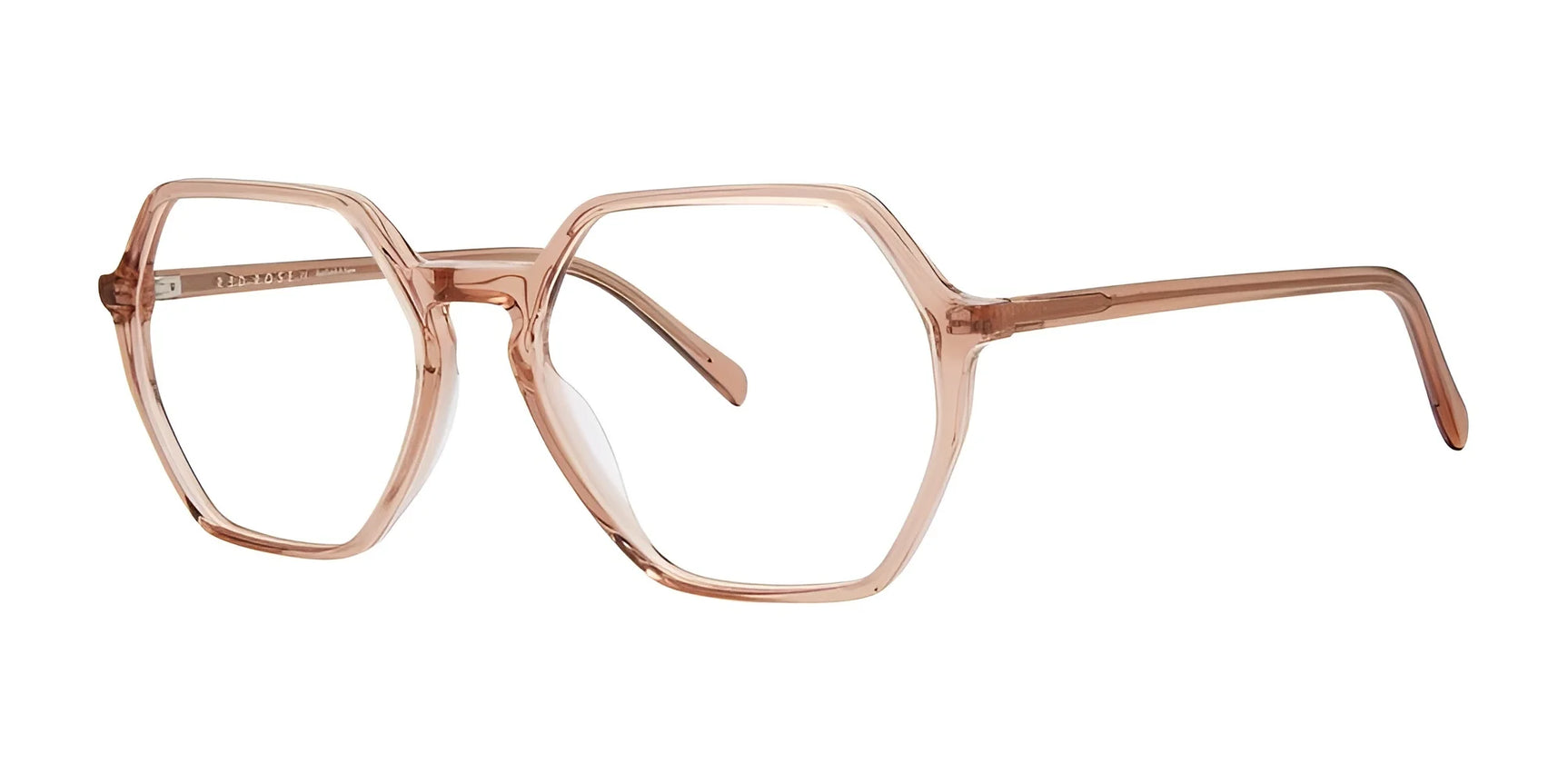 Red Rose ASSISI Eyeglasses Blush Crystal Red Rose ASSISI Eyeglasses Blush Crystal