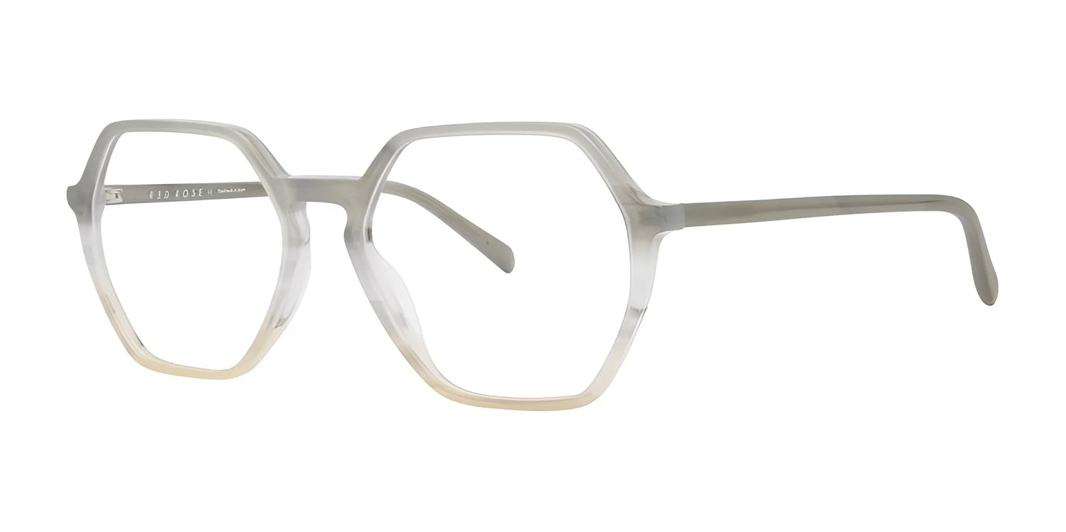 Red Rose ASSISI Eyeglasses Grey Gold Red Rose ASSISI Eyeglasses Grey Gold