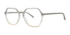Red Rose ASSISI Eyeglasses | Size 52 / Grey Gold
