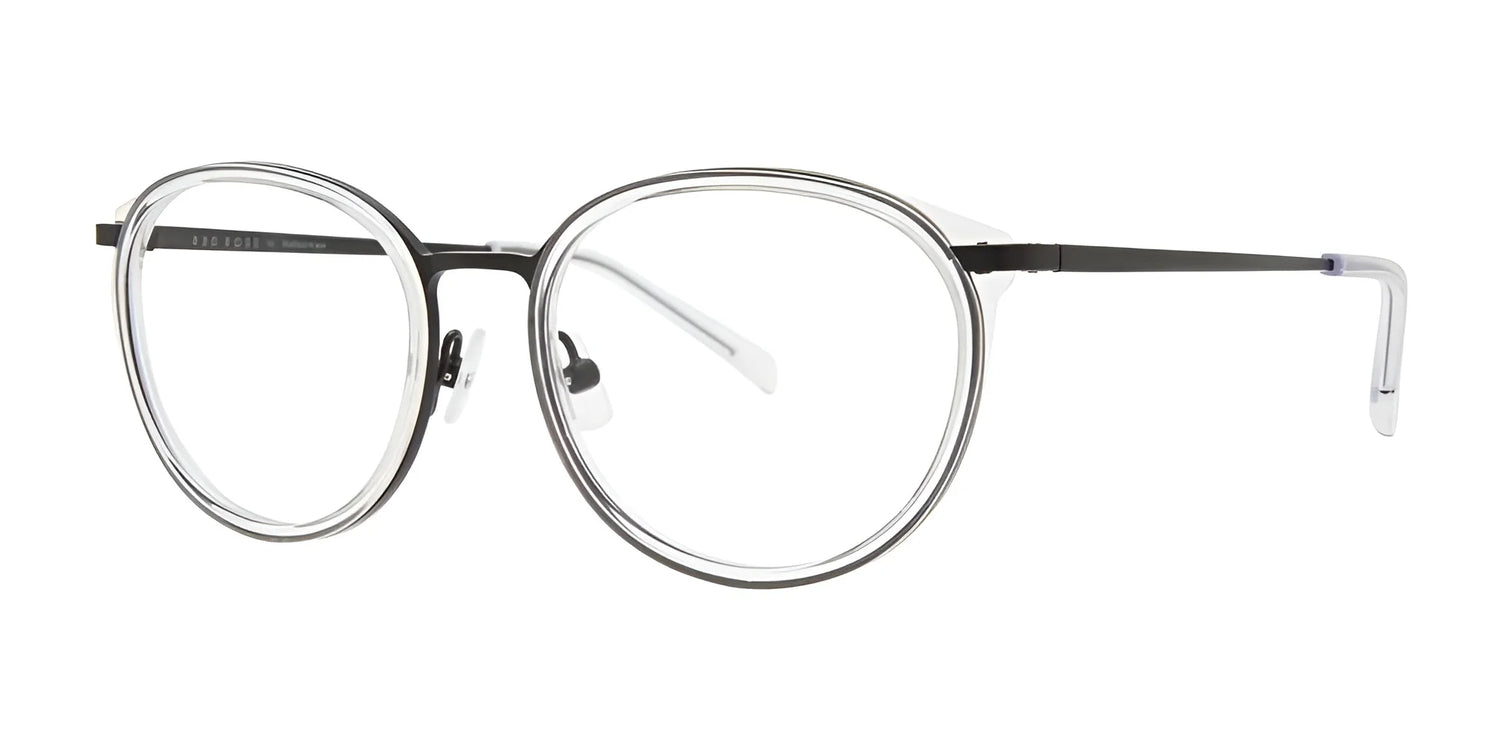 Red Rose BALLA Eyeglasses Black / Crystal Red Rose BALLA Eyeglasses Black / Crystal
