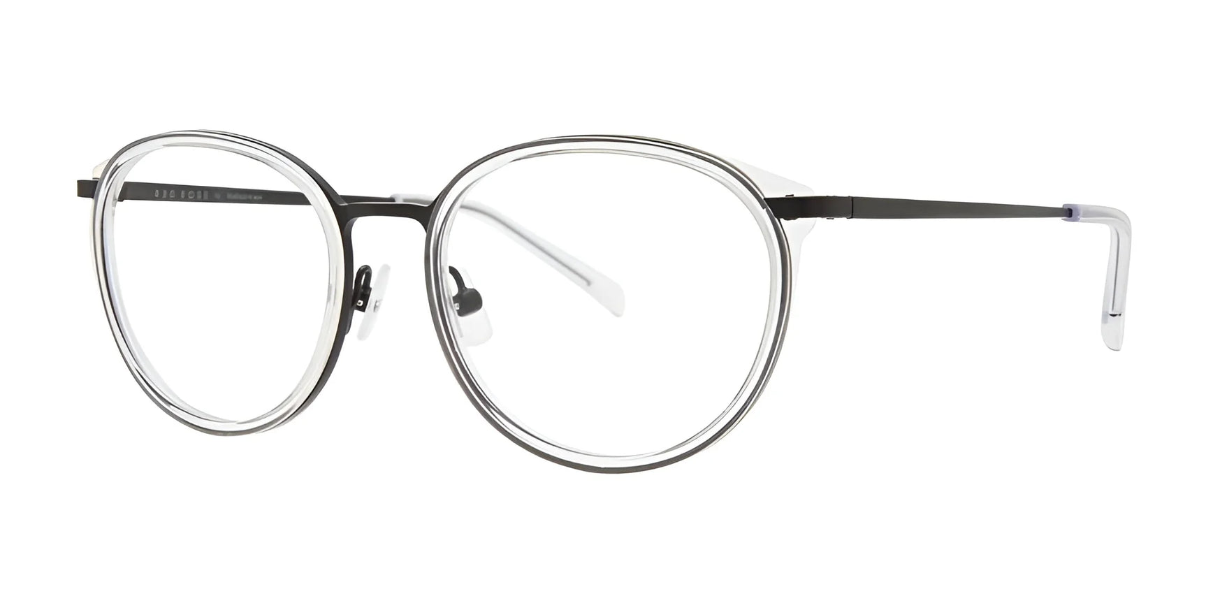 Red Rose BALLA Eyeglasses Black / Crystal Red Rose BALLA Eyeglasses Black / Crystal
