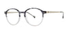 Red Rose BARI Eyeglasses | Size 48 / Grey Demi Fade