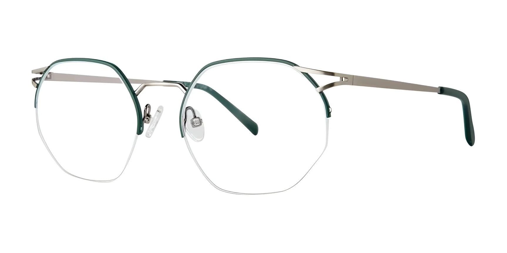 Red Rose BARLETTA Eyeglasses Hunters Green Red Rose BARLETTA Eyeglasses Hunters Green