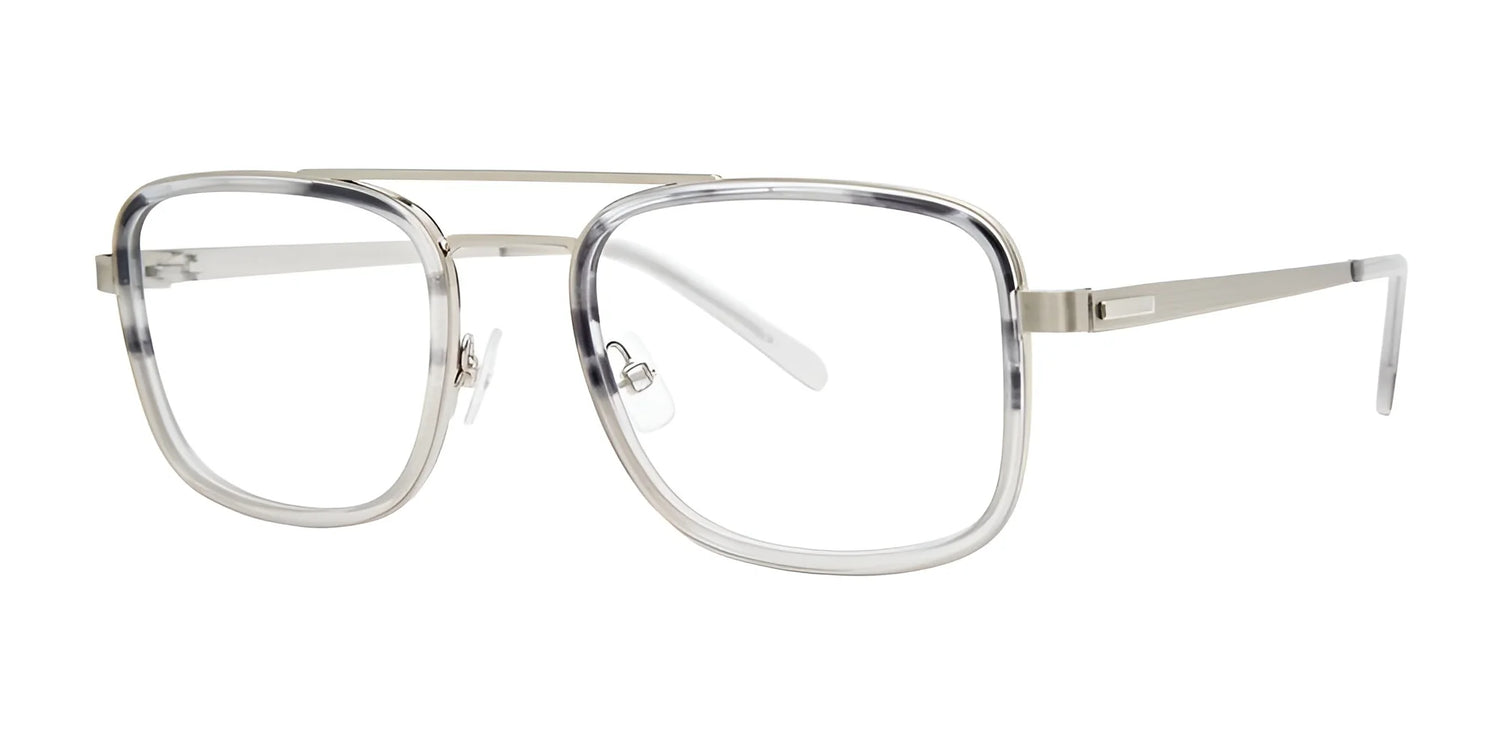 Red Rose BRESCIA Eyeglasses Silver Red Rose BRESCIA Eyeglasses Silver