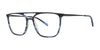 Red Rose BURANO Eyeglasses | Size 54 / Blue Orbit