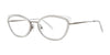 Red Rose CASELLI Eyeglasses | Size 53 / Grey Crystal/Gunmetal