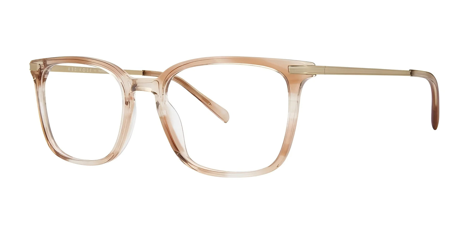 Red Rose FABRIANO Eyeglasses Blonde Crystal Red Rose FABRIANO Eyeglasses Blonde Crystal