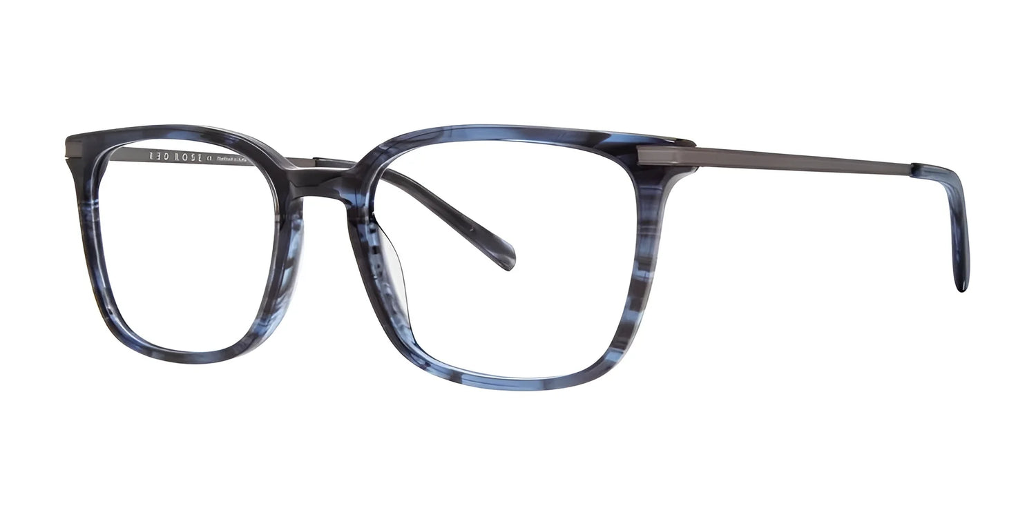 Red Rose FABRIANO Eyeglasses Sky Horn Red Rose FABRIANO Eyeglasses Sky Horn