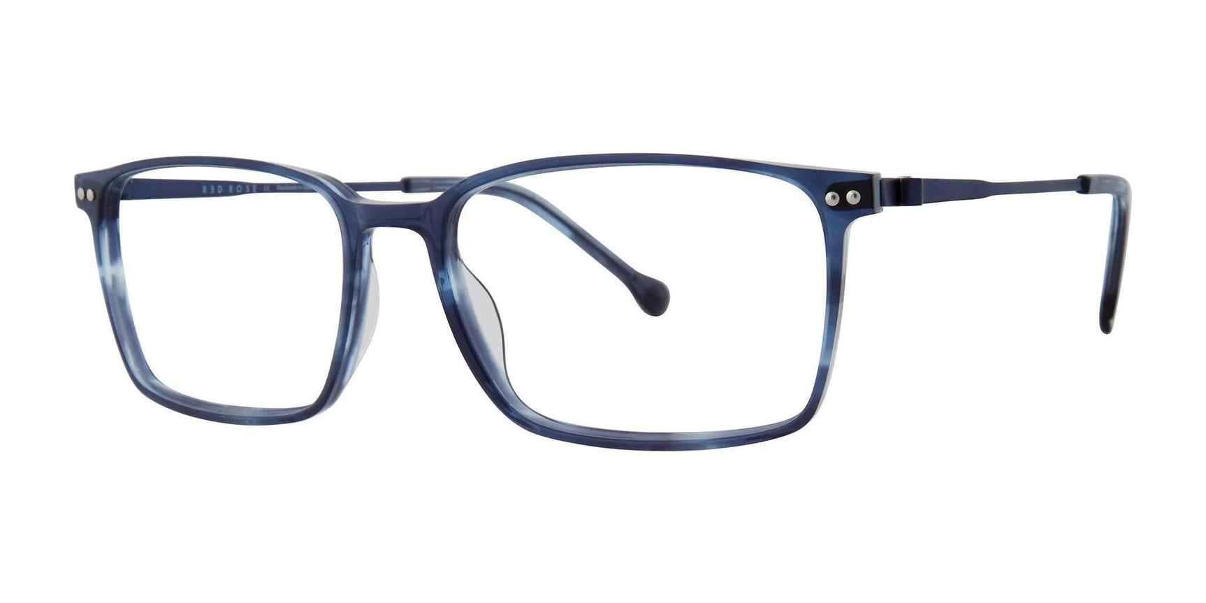 Red Rose FANO Eyeglasses Navy Demi Red Rose FANO Eyeglasses Navy Demi