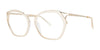 Red Rose FARFALLA Eyeglasses | Size 53 / Gold