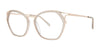 Red Rose FARFALLA Eyeglasses | Size 53 / Rose Gold