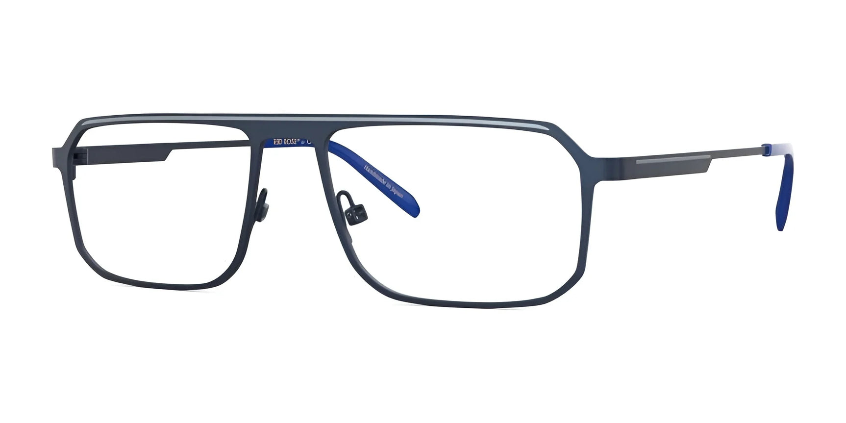 Red Rose GESSATE Eyeglasses Navy Blue Red Rose GESSATE Eyeglasses Navy Blue