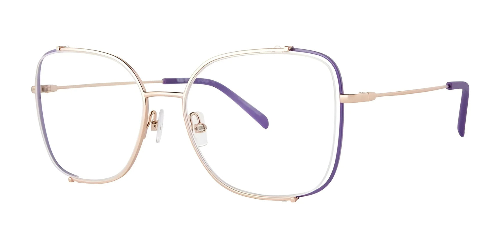 Red Rose ISOIA Eyeglasses Purple Rose Gold Red Rose ISOIA Eyeglasses Purple Rose Gold