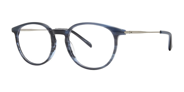 Red Rose LUGO Eyeglasses | Size 49 / Navy