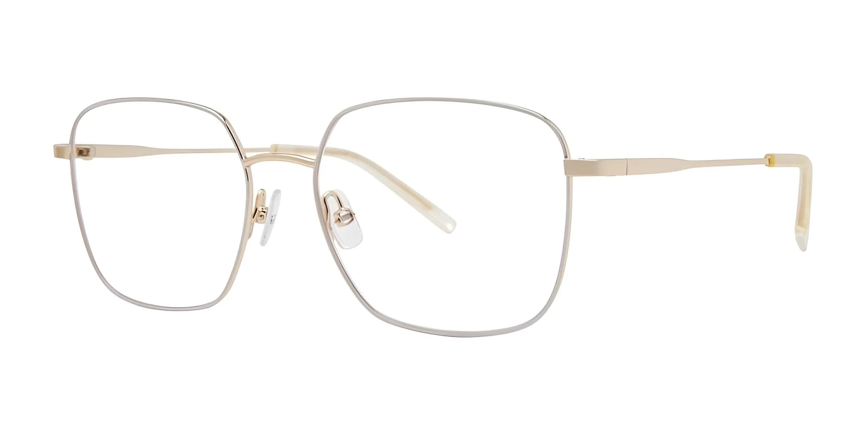 Red Rose MANTOVA Eyeglasses White Gold Red Rose MANTOVA Eyeglasses White Gold