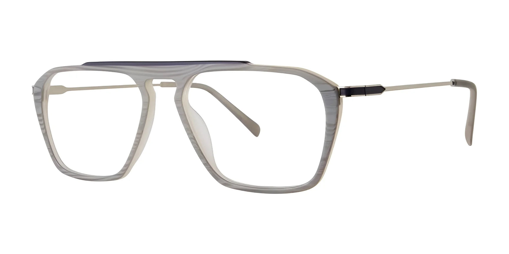 Red Rose MONZA Eyeglasses Grey Wood Red Rose MONZA Eyeglasses Grey Wood