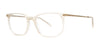 Red Rose OLBIA Eyeglasses | Size 53 / Transparent Hay