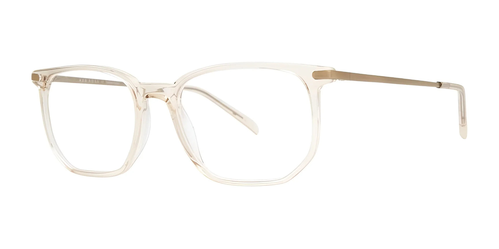 Red Rose OLBIA Eyeglasses Transparent Hay Red Rose OLBIA Eyeglasses Transparent Hay