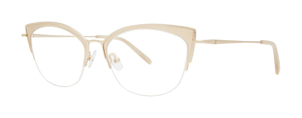 Red Rose Osenza Eyeglasses / Gold / Taupe / Size 54