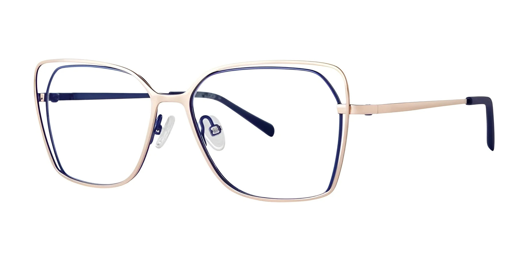 Red Rose POSITANO Eyeglasses Rose Gold Ink Red Rose POSITANO Eyeglasses Rose Gold Ink