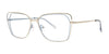 Red Rose POTENZA Eyeglasses | Size 52 / Sky Blue