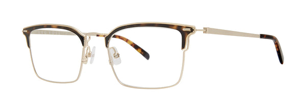 Red Rose Rivoli Eyeglasses / Tortoise / Gold / Size 53